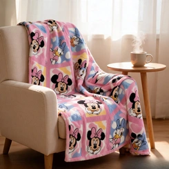 Manta Infantil Jolitex Soft Fun Personagens Disney