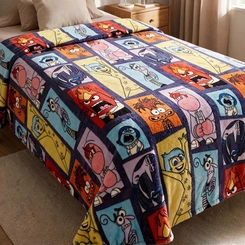 Manta Infantil Jolitex Soft Fun Personagens Disney