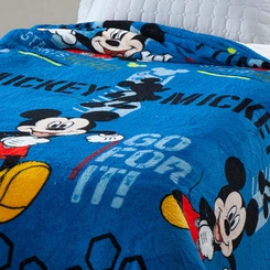 Manta Infantil Jolitex Soft Fun Personagens Disney