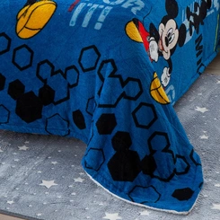 Manta Infantil Jolitex Soft Fun Personagens Disney