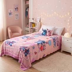 Manta Infantil Jolitex Soft Fun Personagens Disney