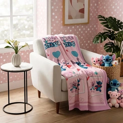 Manta Infantil Jolitex Soft Fun Personagens Disney