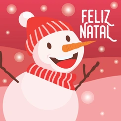 Capa de Almofada de Natal Natalina Estampada de Suede Veludo Aveludada