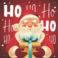 Capa de Almofada de Natal Natalina Estampada de Suede Veludo Aveludada