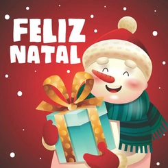Capa de Almofada de Natal Natalina Estampada de Suede Veludo Aveludada