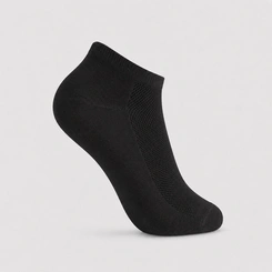 Kit 3 Pares Meia Sapatilha Invisível Masculina