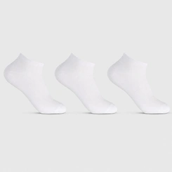 Kit 3 Pares Meia Sapatilha Invisível Masculina