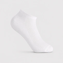 Kit 3 Pares Meia Sapatilha Invisível Masculina