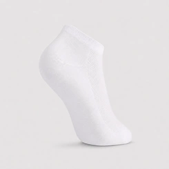 Kit 3 Pares Meia Sapatilha Invisível Masculina