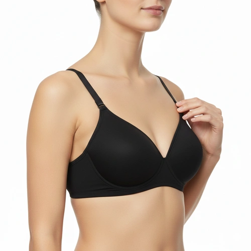 Kit Sutiã Del Rio Feminino 2 Peças Modal com Bojo Sem Aro