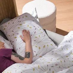 Fronha Avulsa Ternura Plus Infinit Estampada