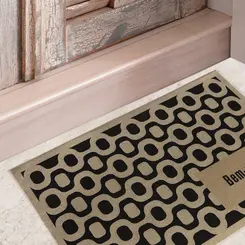Tapete de Porta Estampado Bem Vindo Berlim