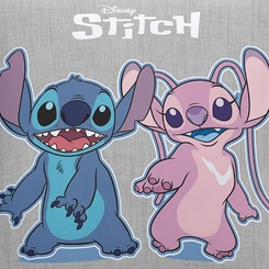 Almofada Decorativa Estampas da Disney Stitch