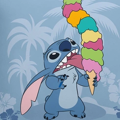 Almofada Decorativa Estampas da Disney Stitch