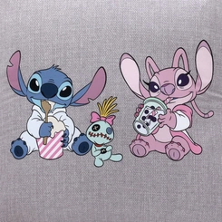 Almofada Decorativa Estampas da Disney Stitch
