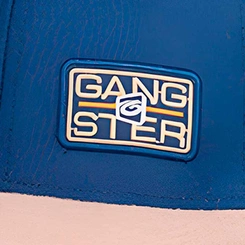 Boné Masculino Gangster Aba Reta Mini Logo