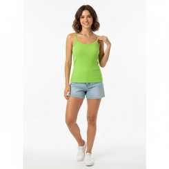 Blusa Feminina Alça Formitz Canelada