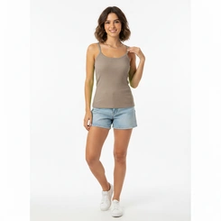 Blusa Feminina Alça Formitz Canelada