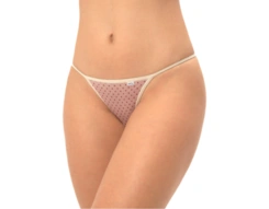 Kit Calcinhas 3 Peças Feminina String DelRio Microfibra