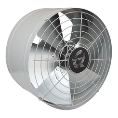 Exaustor Axial Industrial 40cm Bivolt EQ400M6 110v/220v Baixa Rotação Qualitas