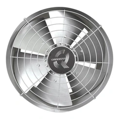 Exaustor Axial Industrial 40cm Bivolt EQ400M6 110v/220v Baixa Rotação Qualitas