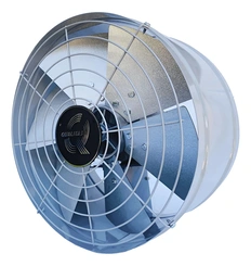Exaustor Axial Industrial 40cm EQ400M4 Alta Temperatura