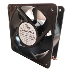 Micro Ventilador De 12cm Bivolt Modelo Ac Q120a3 Qualitas