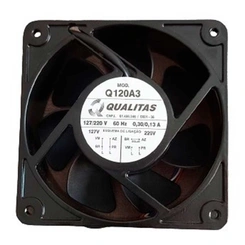 Micro Ventilador De 12cm Bivolt Modelo Ac Q120a3 Qualitas