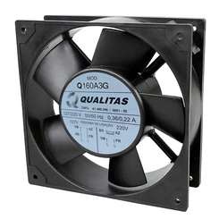 Mini Ventilador AC Q160A3G – Ideal para Balcões e Câmaras Frias