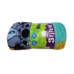 Manta Solteiro Estampa Stitch Jolitex Fun
