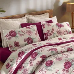 Edredom Malha Casal Estampado Vivaldi
