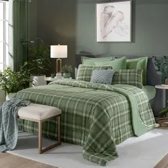 Edredom Malha Casal Estampado Vivaldi