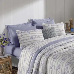 Edredom Malha Queen Estampado Vivaldi