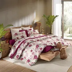 Edredom Malha Queen Estampado Vivaldi