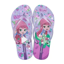 Chinelo Infantil Menina Ipanema Moranguinho Sugar