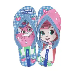 Chinelo Infantil Menina Ipanema Moranguinho Sugar