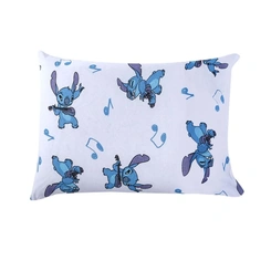 Jogo de Lençol Infantil 2 Peças Portallar Disney Stitch