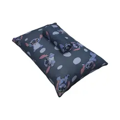 Jogo de Lençol Casal 3 Peças Portallar Disney Stitch