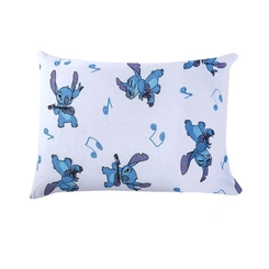 Jogo de Lençol Casal 3 Peças Portallar Disney Stitch