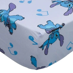 Jogo de Lençol Casal 3 Peças Portallar Disney Stitch