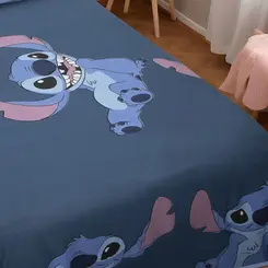 Edredom Infantil Solteiro Stitch E Angel Portallar Disney