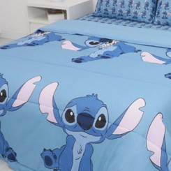 Edredom Casal Stitch E Angel Portallar Disney