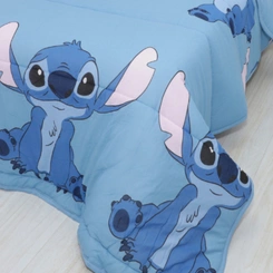 Edredom Casal Stitch E Angel Portallar Disney