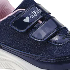 Tênis Infantil Menina Jet Kids Brilho