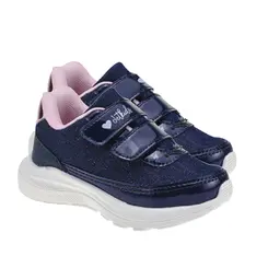 Tênis Infantil Menina Jet Kids Brilho