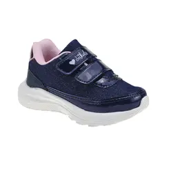 Tênis Infantil Menina Jet Kids Brilho