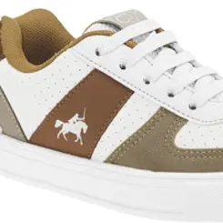 Tênis Infantil Menino Jet Kids Logo Cavalo