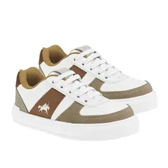 Tênis Infantil Menino Jet Kids Logo Cavalo