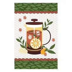Pano de Copa Lepper Felpudo Aroma