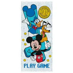 Toalha de Banho Infantil Lepper Felpuda Mickey
